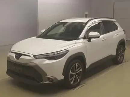 2024 TOYOTA COROLLA CROSS