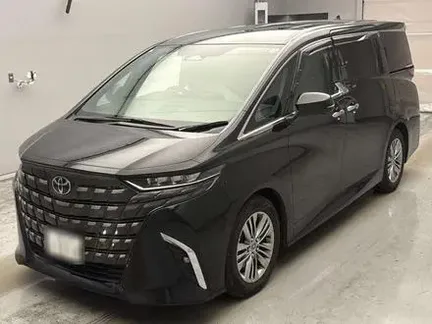 2025 TOYOTA ALPHARD
