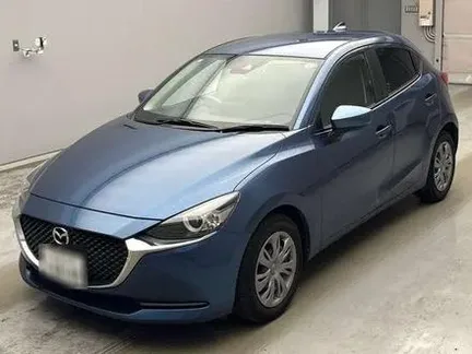 2022 MAZDA 2