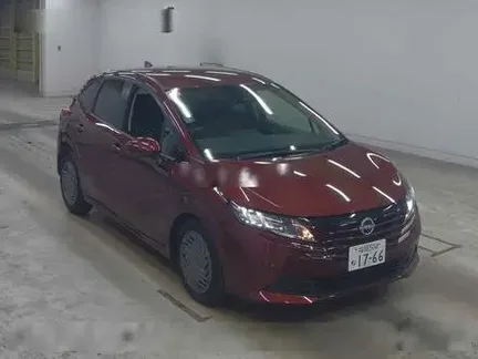 2025 NISSAN NOTE