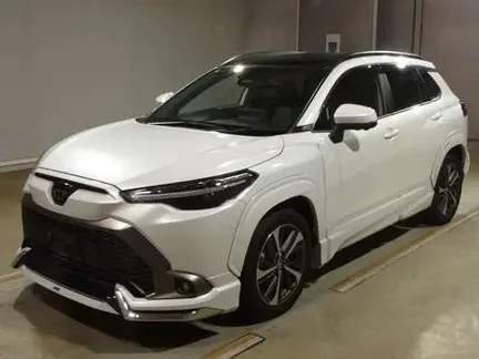 2025 TOYOTA COROLLA CROSS