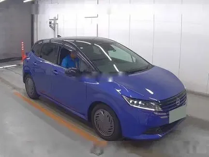2024 NISSAN NOTE