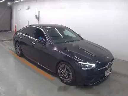 2022 MERCEDES BENZ C CLASS