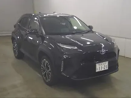 2022 TOYOTA YARIS CROSS