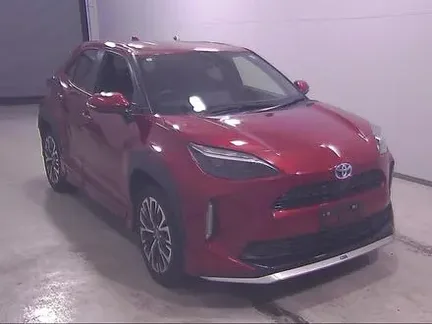 2023 TOYOTA YARIS CROSS