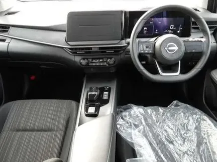 2025 NISSAN NOTE